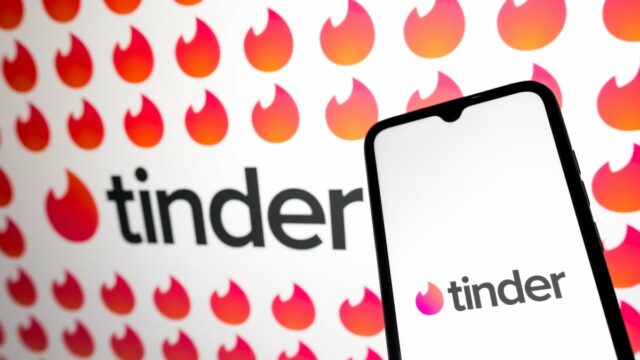 Capturas de tela do recurso de modo de Tinder