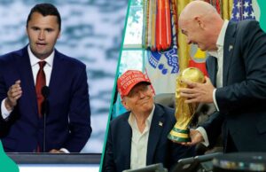 Tiroteio de Charlie Kirk: os fãs de futebol exigem a FIFA Move 2026 FIFA WORND CUP dos EUA Tiroteio de Charlie Kirk: os fãs de futebol exigem a FIFA Move 2026 FIFA WORND CUP dos EUA