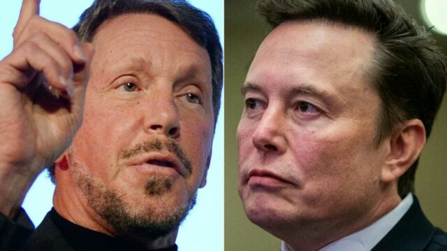 Título de Musk de pessoa mais rica desafiada pela Ellison de Oracle

