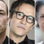 Tobias Menzies, Ben Chaplin, Harriet Walter Entre o elenco se inscrevendo com Bella Ramsey na coleção de thriller da Rede 4 'Maya' de Sissy Haggard e 2 irmãos (exclusivos)