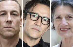 Tobias Menzies, Ben Chaplin, Harriet Walter Entre o elenco se inscrevendo com Bella Ramsey na coleção de thriller da Rede 4 ‘Maya’ de Sissy Haggard e 2 irmãos (exclusivos) Tobias Menzies, Ben Chaplin, Harriet Walter Entre o elenco se inscrevendo com Bella Ramsey na coleção de thriller da Rede 4 'Maya' de Sissy Haggard e 2 irmãos (exclusivos)