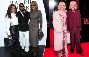 Todas as celebridades de NYFW em setembro de 2025: Oprah e Usher em Ralph Lauren, mais Oprah Winfrey participa do Ralph Lauren Show durante setembro de 2025 New York Fashion Week, em 10 de setembro de 2025, na cidade de Nova York.