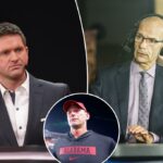 Todd McShay explode Paul Finebaum, da ESPN, como 'todos os tempos de todos os tempos' enquanto provoca a razão para a briga