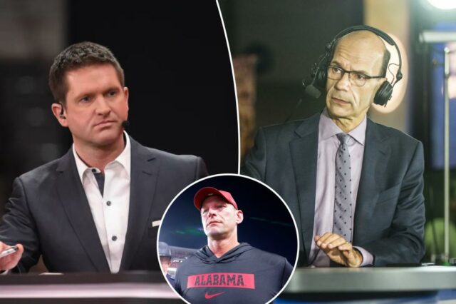 Todd McShay explode Paul Finebaum, da ESPN, como 'todos os tempos de todos os tempos' enquanto provoca a razão para a briga

