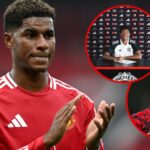 Contrato de Sinais de Enzo Kana-Biyik para o Manchester United.
