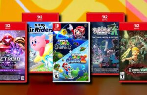 Todos os videogames do 2025 Nintendo Change 2 são validados com informações de pré -encomenda Todos os videogames do 2025 Nintendo Change 2 são validados com informações de pré -encomenda