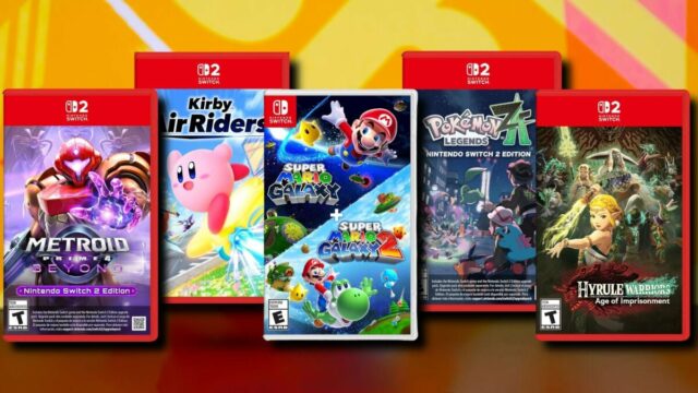 Todos os videogames do 2025 Nintendo Change 2 são validados com informações de pré -encomenda 

