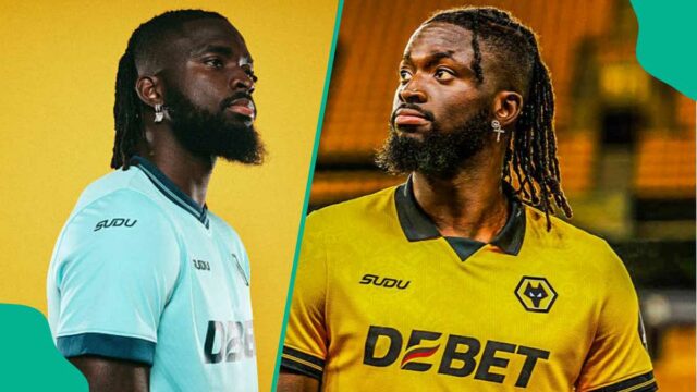 Toluwalase Arokodare: Super Eagles Striker ensina os fãs do Wolves a pronunciar seu nome, vídeo

