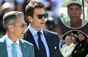 Tom Brady decide sobre o favoritismo dos Raiders se preocupa: ‘Não vai mentir’ Tom Brady decide sobre o favoritismo dos Raiders se preocupa: 'Não vai mentir'