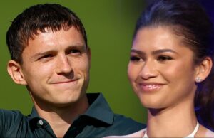 Tom Holland afirma que ele está ‘se recuperando’ na primeira mensagem, considerando que o ‘Homem-Aranha’ estabelece lesões Tom Holland Zendaya Main Getty Composite