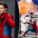 Tom Holland correu para o hospital depois de sofrer ferimentos no conjunto de 'Homem-Aranha', as filmagens pararam por vários dias: Relatório