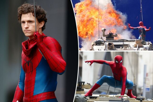 Tom Holland correu para o hospital depois de sofrer ferimentos no conjunto de 'Homem-Aranha', as filmagens pararam por vários dias: Relatório

