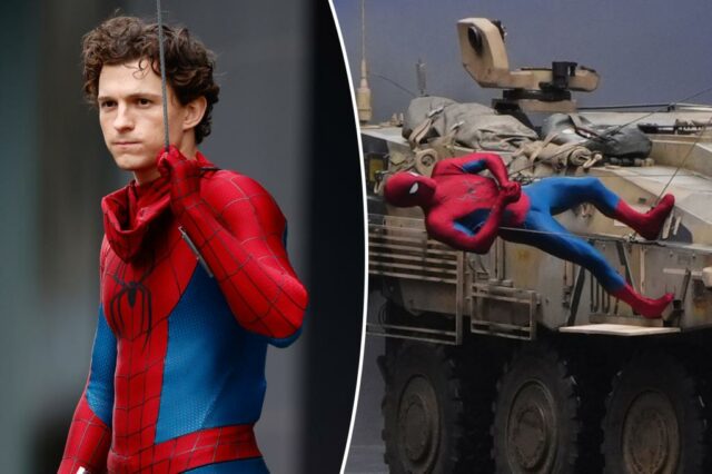 Tom Holland hospitalizado após sofrer lesões brutais em 'Spider-Man: Brand New Day' Conjunto 


