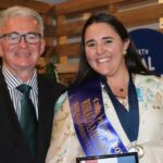 Top Gong vai para o agricultor central de Wheatbelt Tiffany Davey no Perth Royal Show