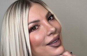 Tori Pontuação exibe o novo Bob: ‘Eu cortei meu próprio cabelo e gosto’ Dean McDermott chama a esposa Tori ortografia eterna em homenagem ao 50º aniversário