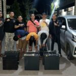 Tower Transporter Battery Thief em Bengkalis preso