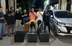 Tower Transporter Battery Thief em Bengkalis preso Tower Transporter Battery Thief em Bengkalis preso