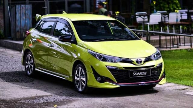Toyota Yaris usado ainda é o alvo, esta é a faixa de preço 


