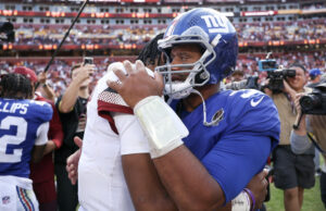 Trabalho de Russell Wilson preocupado após as observações intrigantes de Giants HC Brian Daboll Trabalho de Russell Wilson preocupado após as observações intrigantes de Giants HC Brian Daboll