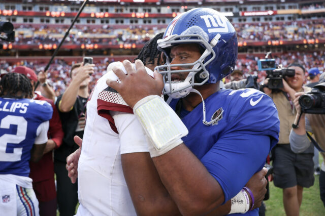 Trabalho de Russell Wilson preocupado após as observações intrigantes de Giants HC Brian Daboll 

