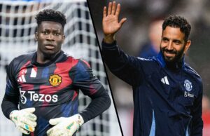 Trabzonspor pode contratar com Guy Utd para autorizar Andre Onana, o abandono tem uma escolha significativa para fazer Andre Onana à frente do Manchester United vs Grimsby.