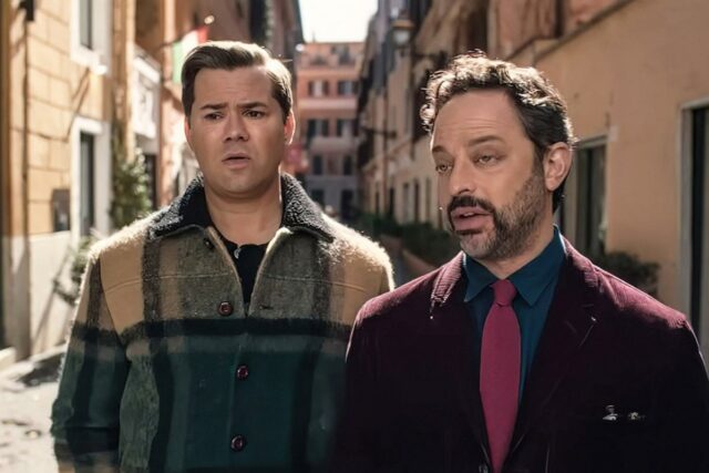 Transmita ou pule: 'Eu não entendo você' em Hulu, uma comédia negra irregular estrelada por Nick Kroll e Andrew Rannells como um casal gay na Itália


