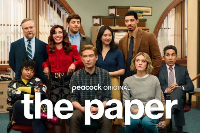 Transmita ou pule: 'The Paper' em Peacock, onde a equipe de documentário de 'The Office' muda de foco para um jornal em dificuldades em Toledo

