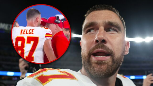 Travis Kelce Getty 1