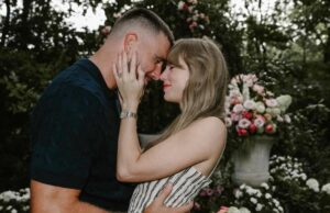 Travis Kelce compartilha suas sugestões de proposição ideais após o envolvimento de Taylor Swift Taylor-Swift-and-Travis-Kelce-What-We-Know-Aound-Regestan-Feature-4048418