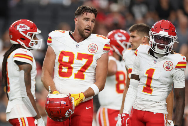 Travis Kelce, do Chiefs 

