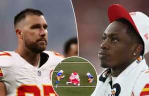 Travis Kelce ‘parecia S – T’ sobre a colisão digna de Xavier na perda da semana 1 dos chefes Travis Kelce 'parecia S - T' sobre a colisão digna de Xavier na perda da semana 1 dos chefes