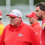 Tom Brady elogia como o treinador Reid lidou com a explosão do Super Bowl de Travis Kelce