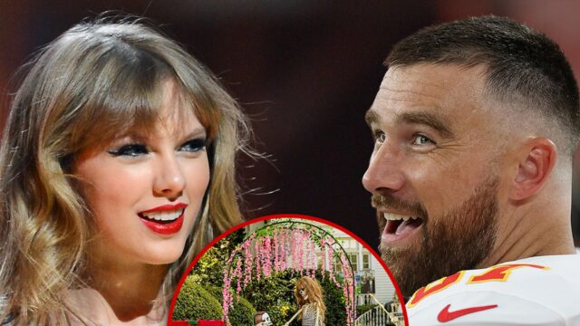 Taylor Swift Travis Kelce Skeleton Proposit Main Getty Image Direct Composite