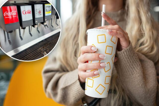 Trends Sparks de 'Soda pesada' Debate como bebidas apresentam xarope extra para máxima doçura

