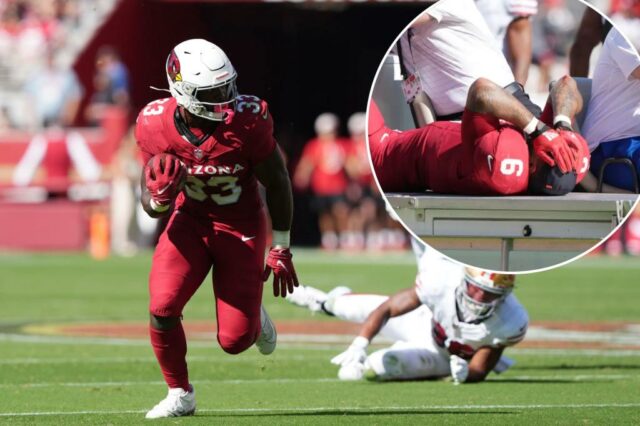 Trey Benson pode ser o seu futebol de fantasia aumentou após a lesão espinhosa de James Conner

