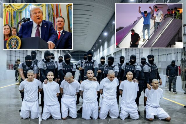 Tribunal de Apelações Bloqueia Trump de deportar membros da gangue Tren de Aragua

