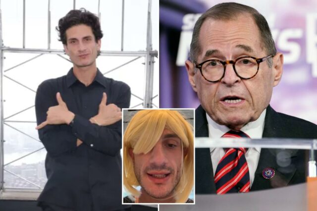 Troll Jack Schlossberg planejando concorrer ao assento da casa de Jerry Nadler e os especialistas dizem que ele tem 'um tiro'

