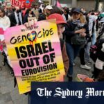 Os protestos prejudicaram o Eurovision desde que o ataque de Israel a Gaza começou após o ataque transfronteiriço do Hamas em 7 de outubro de 2023, mas se intensificaram nos últimos meses.