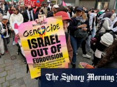 Trouble Brews for Eurovision em meio a Push for By Boicote Os protestos prejudicaram o Eurovision desde que o ataque de Israel a Gaza começou após o ataque transfronteiriço do Hamas em 7 de outubro de 2023, mas se intensificaram nos últimos meses.