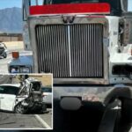 Trucker preso depois que as meia-irmãs jovens encontradas presas em reboque refrigerado definido para 30 graus indutores de hipotermia