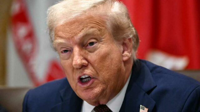 Trump Admin pede que a Suprema Corte "acelerasse" sobre as tarifas

