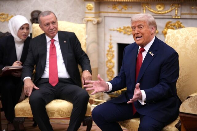 Trump afirma 

