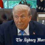 Trump alerta sobre 'problemas' depois que os jatos russos entram no espaço aéreo da Estônia