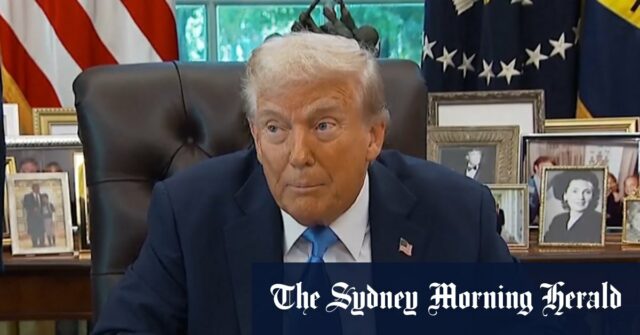 Trump alerta sobre 'problemas' depois que os jatos russos entram no espaço aéreo da Estônia

