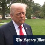 Trump bate repórter australiano