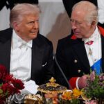 Trump chama Churchill e 'relacionamento especial' como perguntas sobre a liberdade de expressão do Reino Unido cresce