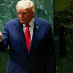 Trump chama a mudança climática de 'o maior trabalho de referência de todos os tempos perpetrados' no mundo