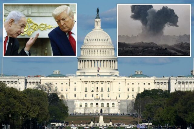 Trump chocou que Israel não tem mais 'controle sobre o Congresso', alerta a guerra de Israel-Hamas ferindo apoio global

