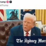 Trump compartilha um vídeo bizarro da IA ​​promovendo a conspiração 'medbed'
