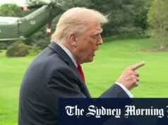 Trump confronta com o ABC Reporter: ‘Você está prejudicando a Austrália’: Trump confronta com o ABC Reporter: 'Você está prejudicando a Austrália':